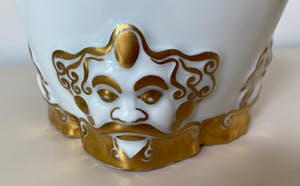 Hutschenreuther - Jugendstil koekjespot - ontwerp Prof. Fritz Klee Kunstabteilung kopen? Bied vanaf 85!