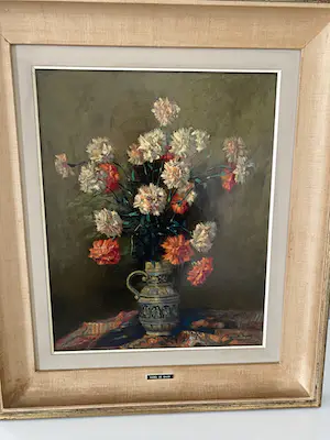 AcheterKarel De Bauw - Vaas met bloemen? Enchérissez de 220!