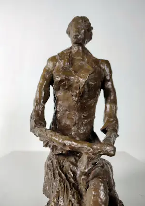 Wil Willemsen - Brons, Zittende dame kopen? Bied vanaf 200!