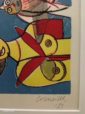 Corneille - 1983 - ENCHANTEMENT DES JOURS 2 - In Lijst kopen? Bied vanaf 195!