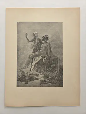 Felicien Rops - Erotisch werk. Naakt. kopen? Bied vanaf 59!