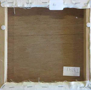 Leo de Jong - Gemengde techniek op doek, Zonder titel kopen? Bied vanaf 20!