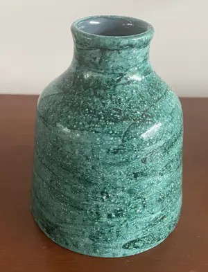 Guido Gambone - Vintage Kunstaardewerken vaasje model 14/478 uitgevoerd voor de Bijenkorf kopen? Bied vanaf 45!