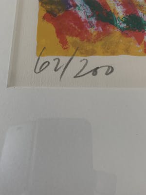 Jan Cremer - La Montagne de Saint Victoire kopen? Bied vanaf 300!