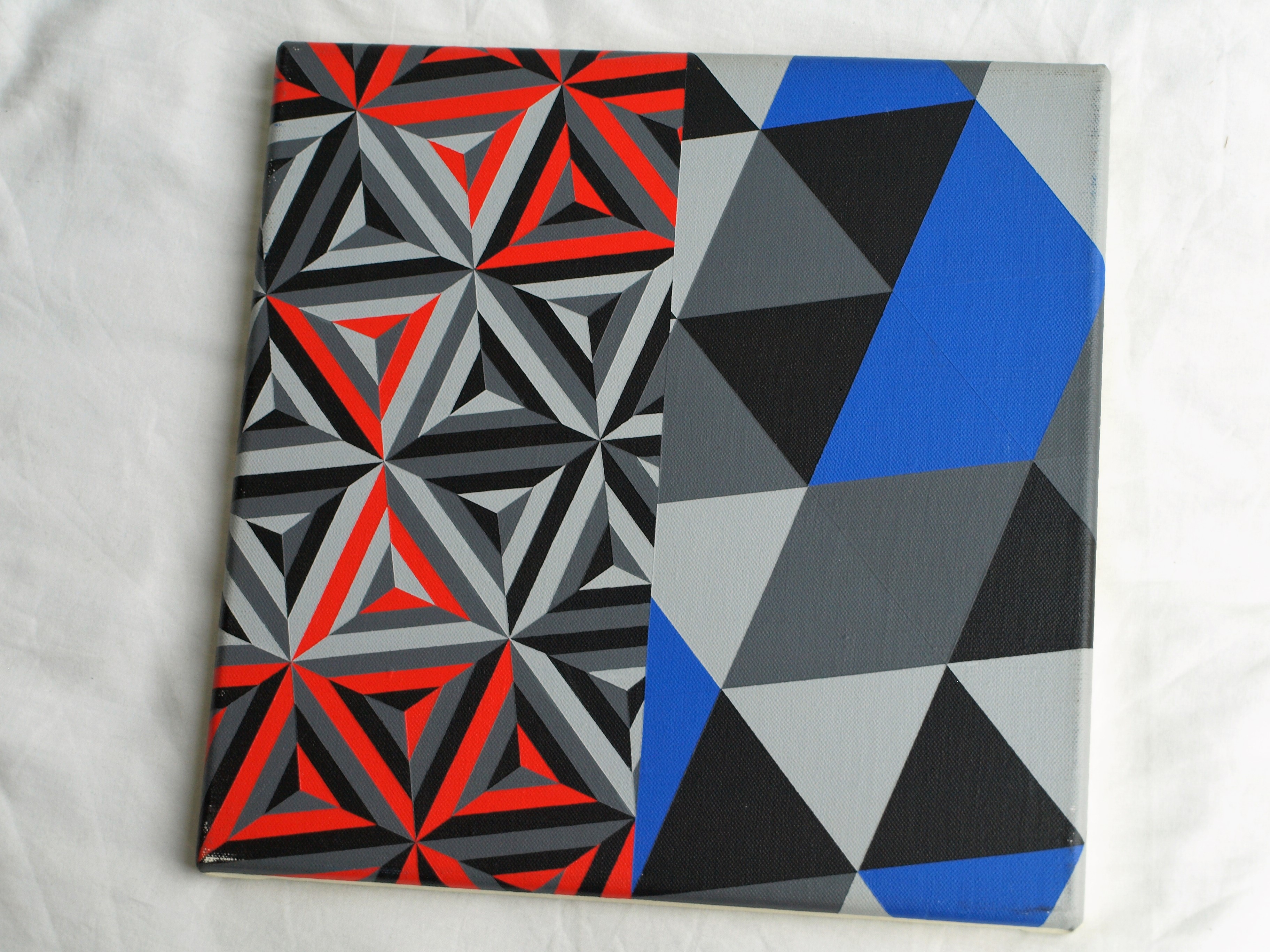 Nigel Kent - Acrylverf op doek – #2 - 1992 kopen? Bied vanaf 1!