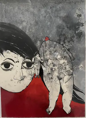 Ans Wortel - Met 't hoofd als bodem... en Tussen kop en romp en wezen... (tweeluik) kopen? Bied vanaf 400!