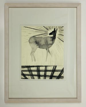 Arno Kramer - uit de serie 100 tekeningen. kopen? Bied vanaf 295!