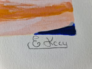 Engelien Kooy - Gesigneerd - 100 ex. kopen? Bied vanaf 1!