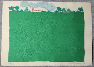 Mark Brusse - Landschap kopen? Bied vanaf 20!