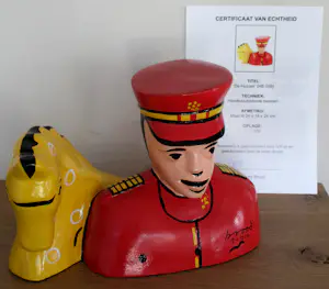 Herman Brood - groot beeld: “De Huzaar…” + certificaat (oplage 100 stuks) kaufen? Bieten Sie von 299!