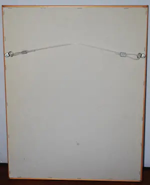 Cees Bantzinger - Lezende brunette aan een tafeltje - mooi ingelijst - & 2 boeken (1x gesigneerd!) kopen? Bied vanaf 150!