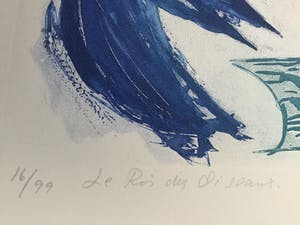 Carl-Henning Pedersen - Le Roi des Oiseaux (met genummerde en gesigneerde catalogus) kopen? Bied vanaf 250!