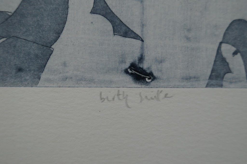 Mark Visione - Mark Visione - gesigneerde ets - birth suite kopen? Bied vanaf 20!