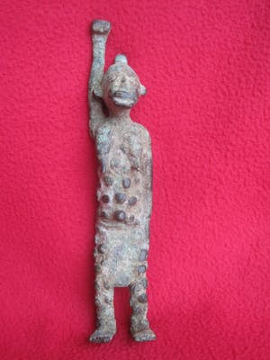 Dogon - Afweer beeldje tegen de pokken. kopen? Bied vanaf 80!