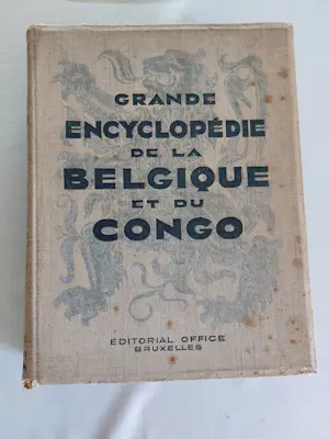 Antiquarisch Boek - La encyclopedie de la Belgique et du Congo kopen? Bied vanaf 20!