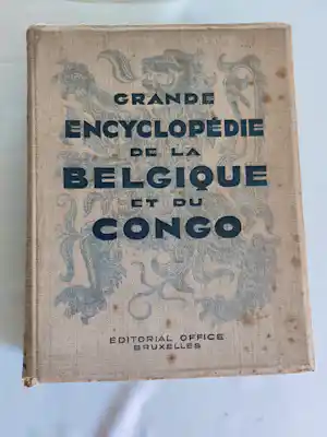 Antiquarisch Boek - La encyclopedie de la Belgique et du Congo kopen? Bied vanaf 20!
