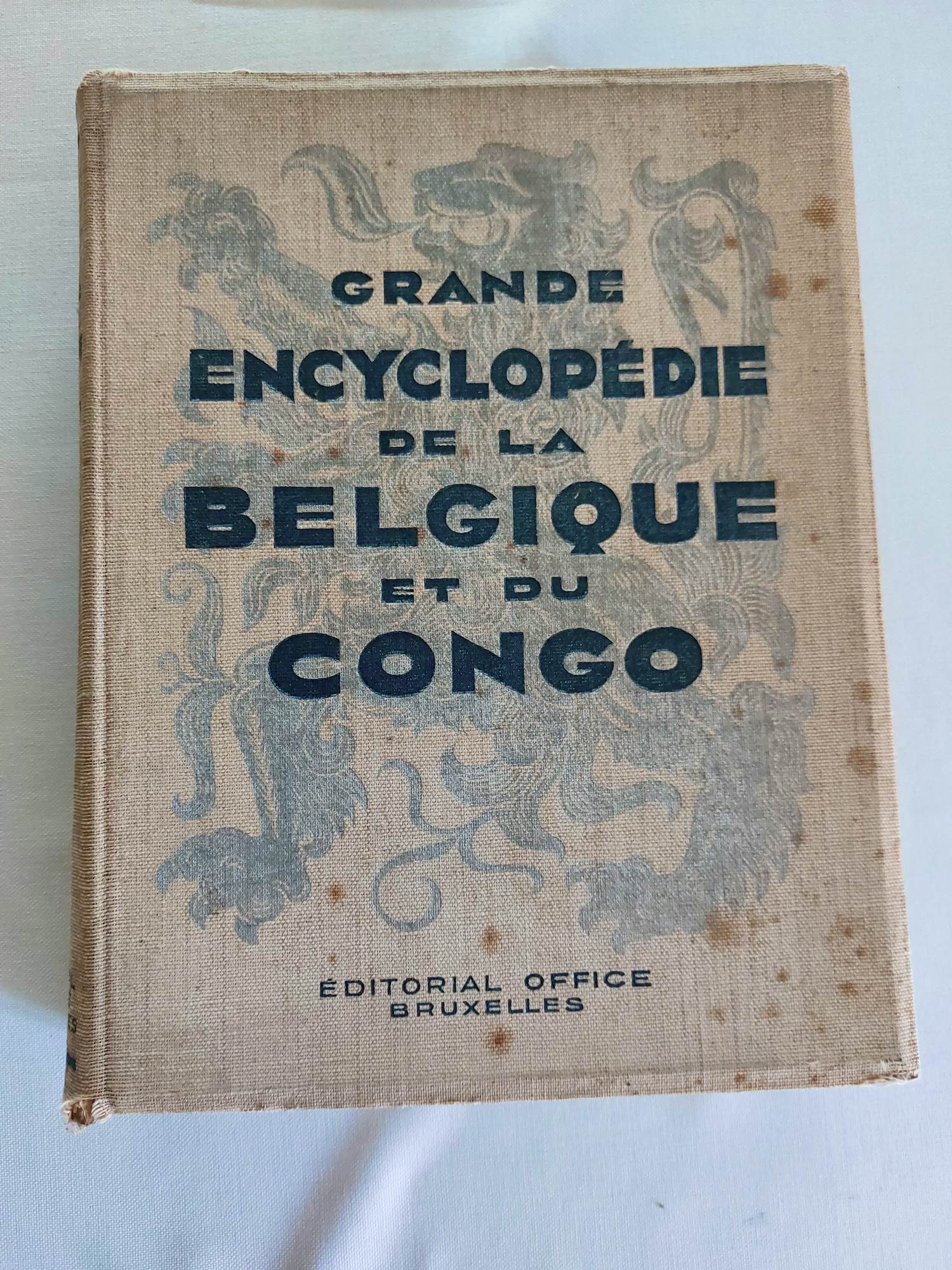 Antiquarisch Boek - La encyclopedie de la Belgique et du Congo kopen? Bied vanaf 30!