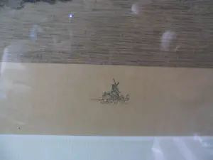 C.L. Dake - Ets, Boerderij aan het water. kopen? Bied vanaf 45!