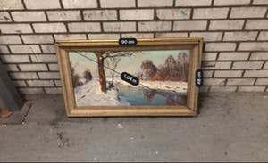 Johan Meijer - Winteravondzon kopen? Bied vanaf 500!