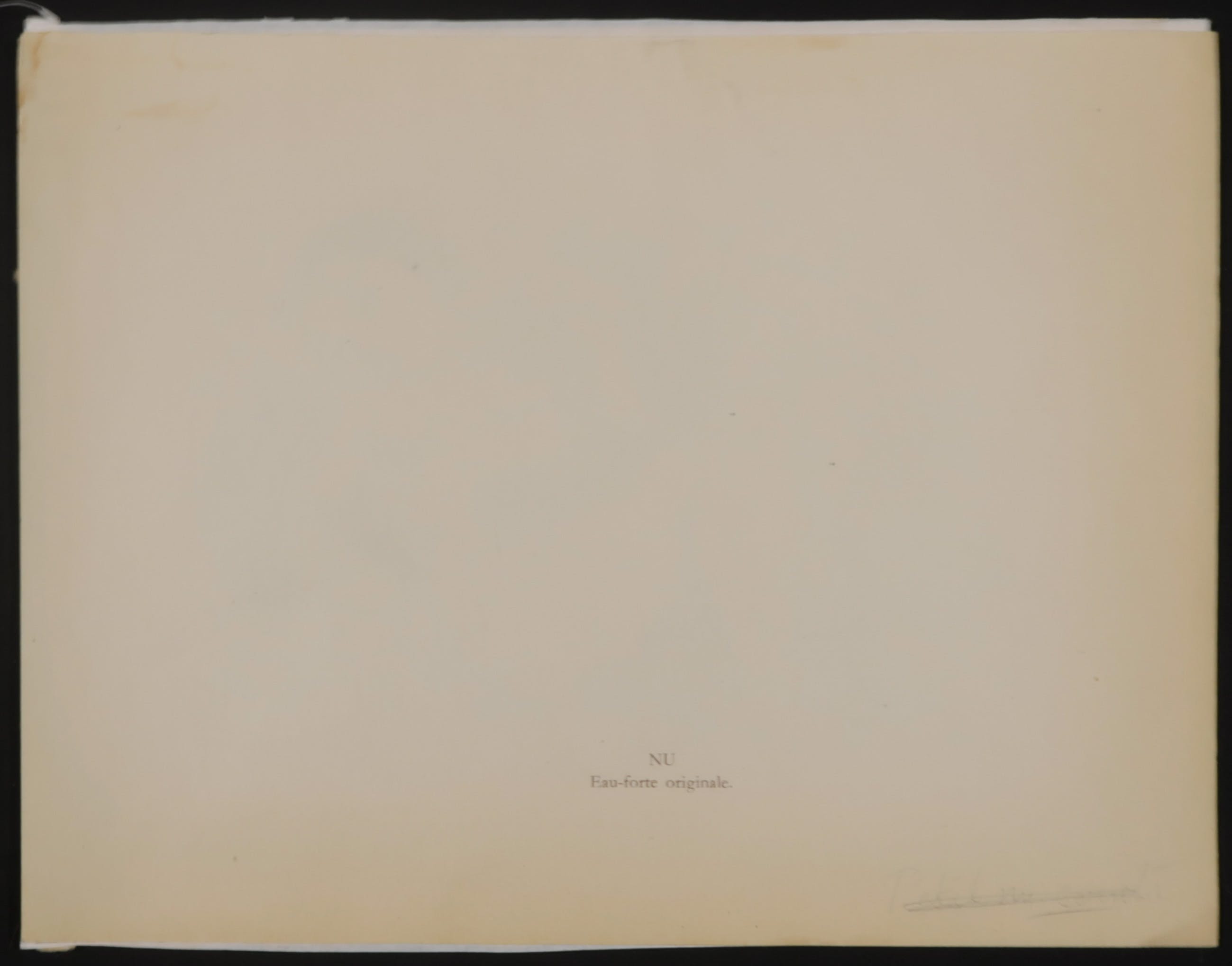 Raoul Dufy - Originele ets, Nu  kopen? Bied vanaf 225!