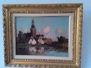 Jan Simon Knikker (sr.) - Aangezicht op stad kopen? Bied vanaf 265!