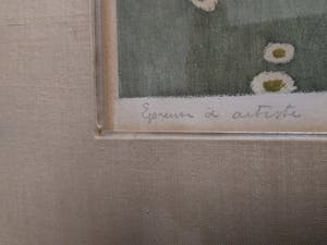 Frans Everbag - Zonder titel "Twee geitjes.", Jaren '30. kopen? Bied vanaf 60!