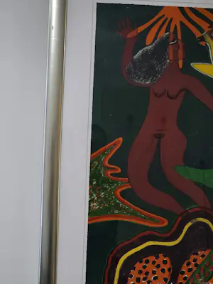 Corneille - Femme et oiseau des iles - E.A 1/10 - 1983 - Handgesigneerd kopen? Bied vanaf 400!