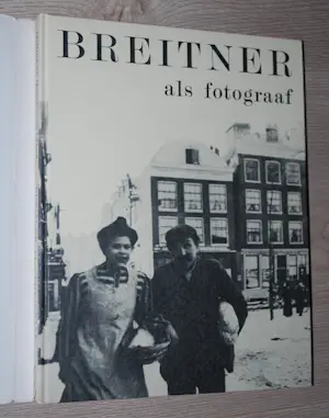George Hendrik Breitner - Haarlemmerstraat bij de Binnen Wieringerstraat 1906 - FOTO & 2 BOEKEN kopen? Bied vanaf 75!