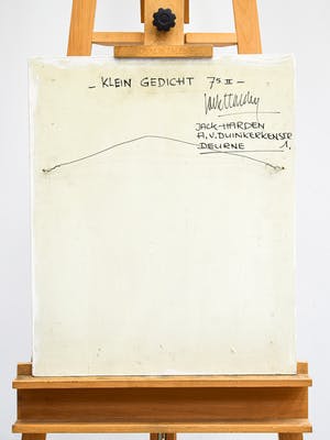 Jack Harden - klein gedicht kopen? Bied vanaf 25!