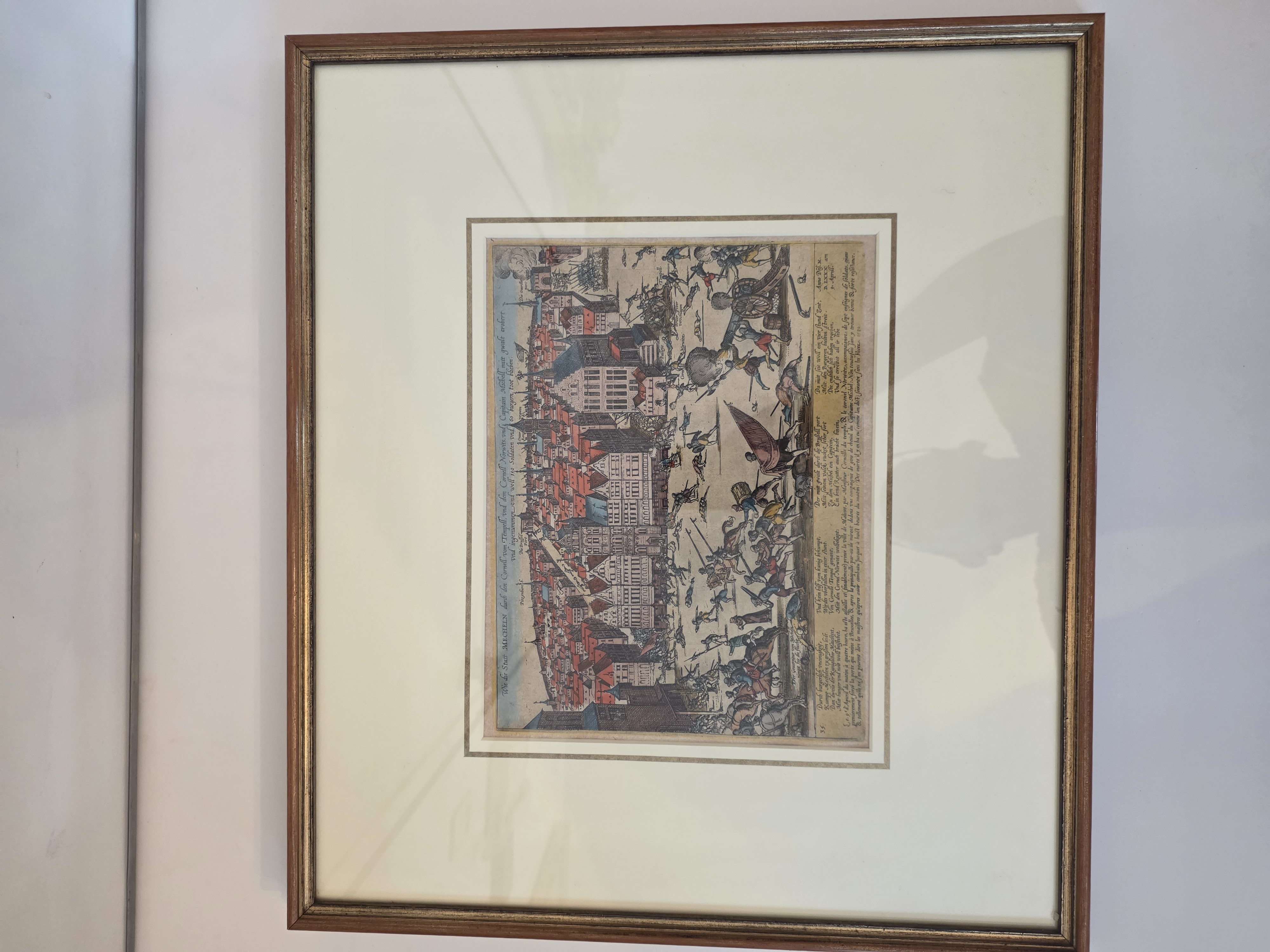 Frans Hogenberg - Frans Hogenberg (ca. 1535–1590) - De verovering van Mechelen (1580) - Zeldzam... kaufen? Bieten Sie von 200!