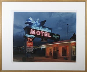 Bert Houweling - Foto, Fucumcari - Ingelijst kopen? Bied vanaf 20!