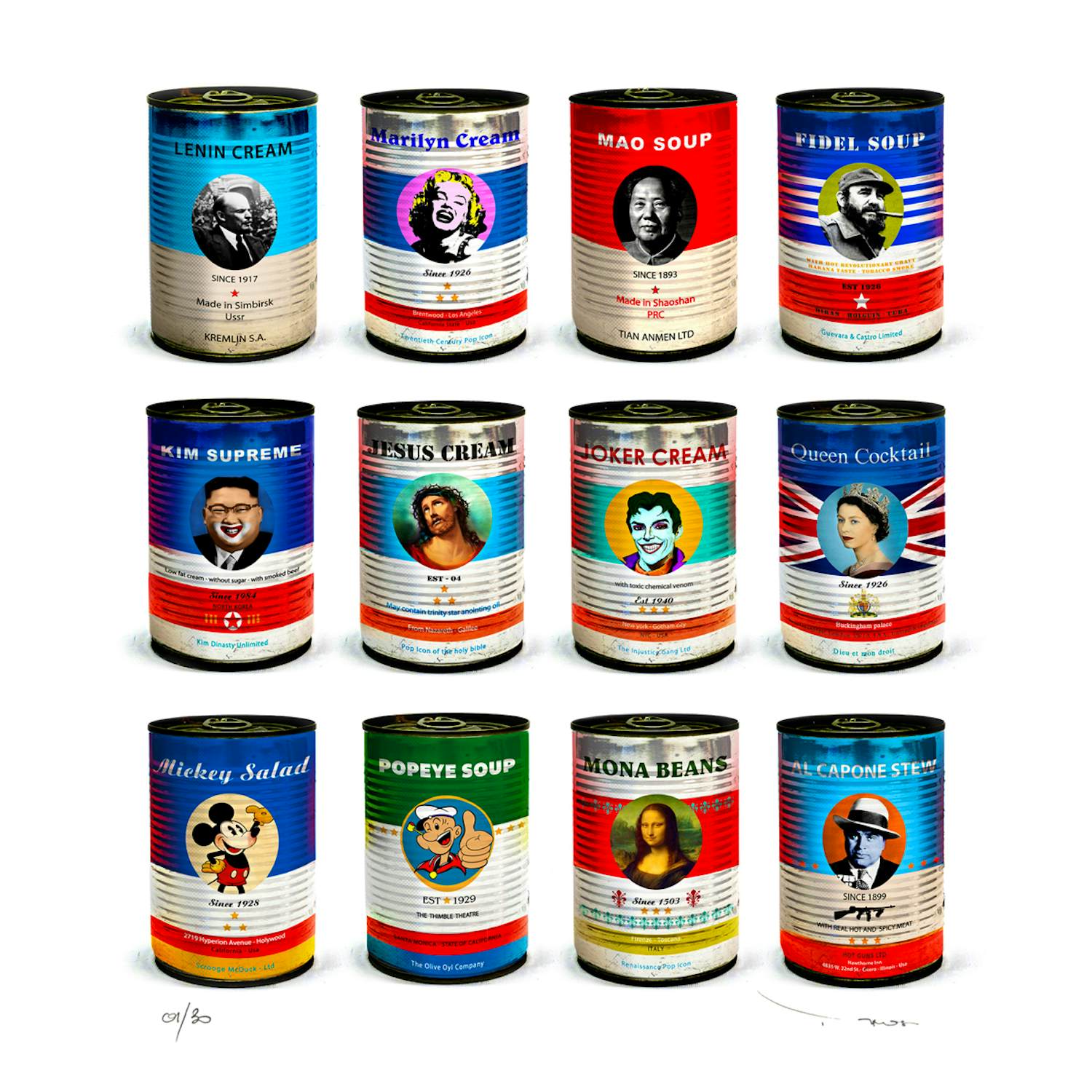 TEHOS - Twaalf Tehos blikken kopen? Bied vanaf 129!