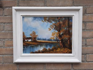 Henner Knauf - Klassiek landschap kopen? Bied vanaf 10!