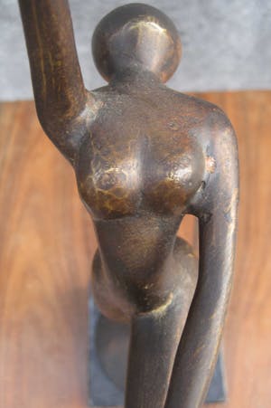 Brons (Onbekend) - Dansende vrouw kopen? Bied vanaf 60!