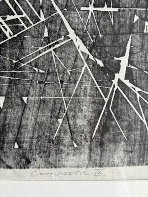 Jaap Kraanen - Compositie IX kopen? Bied vanaf 95!