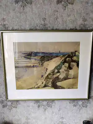 Hans Heeren - Duinlandschap vendu pour 70€ !