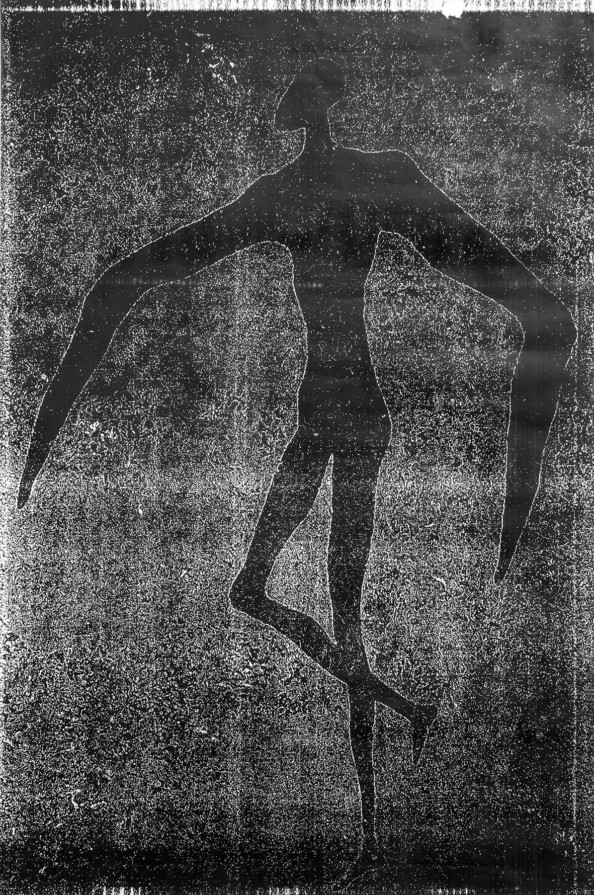 Buy Imanol Marrodán - Ohne Titel, handsigniert, Großformat? Bid from 85!