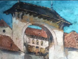 Willem Paerels - 'Pijprokende boer aan ingang erf' kopen? Bied vanaf 1195!