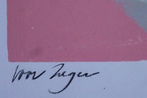 Niet of onleesbaar gesigneerd - Zonder titel kopen? Bied vanaf 1!