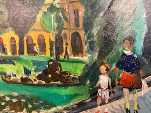 Pierre Pruvost - Scène in het park in Turijn, Italië kopen? Bied vanaf 299!