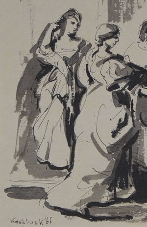 Henk Koekkoek - Diverse figuren kopen? Bied vanaf 25!