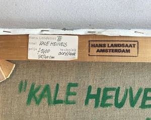 Hans Landsaat - Kale Heuvels kopen? Bied vanaf 139!