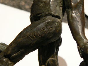 Brons (Onbekend) - Markt verkopers kopen? Bied vanaf 95!