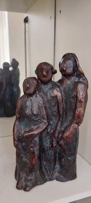 Niet of onleesbaar gesigneerd - Diacones kopen? Bied vanaf 1!