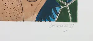 Corneille - Ets en aquatint, Reclining Nude kopen? Bied vanaf 200!