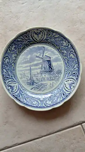 Royal Boch - Wandbord Made for Royal Sphinx by Boch Belgium verkocht voor € 10!