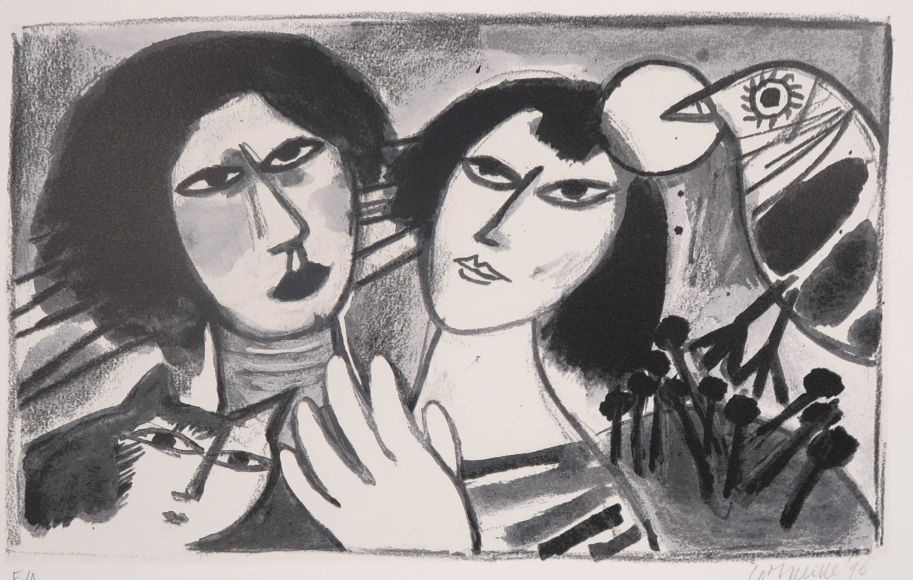 Corneille - Zeefdruk, L'Amour au jour le jour kopen? Bied vanaf 100!