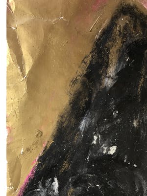 Igor Issacovitch - Gemengde techniek op papier, Buffalo fighting - Ingelijst kopen? Bied vanaf 1!