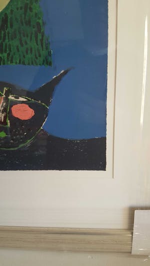 Corneille - Sterke Lithografie uit 1975 uit oplage van 99 " Professioneel ingelijst kopen? Bied vanaf 425!