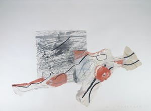 Niet of onleesbaar gesigneerd - Collage, Zonder titel kopen? Bied vanaf 1!